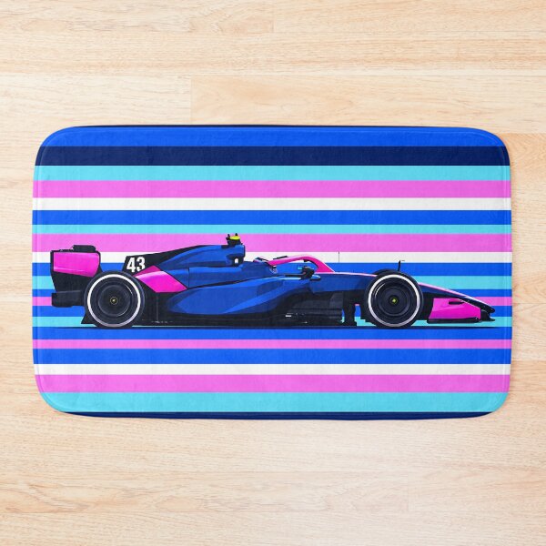 Item preview, Franco Colapinto #43 F1 Car designed and sold by PitWallArt.