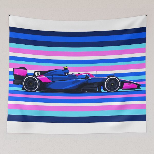 Item preview, Franco Colapinto #43 F1 Car designed and sold by PitWallArt.