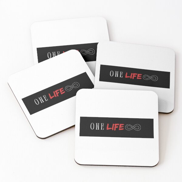 Item preview, ONE LIFE PRINTED T-SHIRT  designed and sold by Raza-prints.
