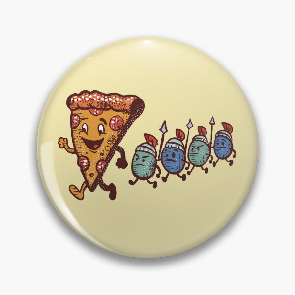 Item preview, Vintage Pizza and Olive Army designed and sold by IvysCreativityHouse.