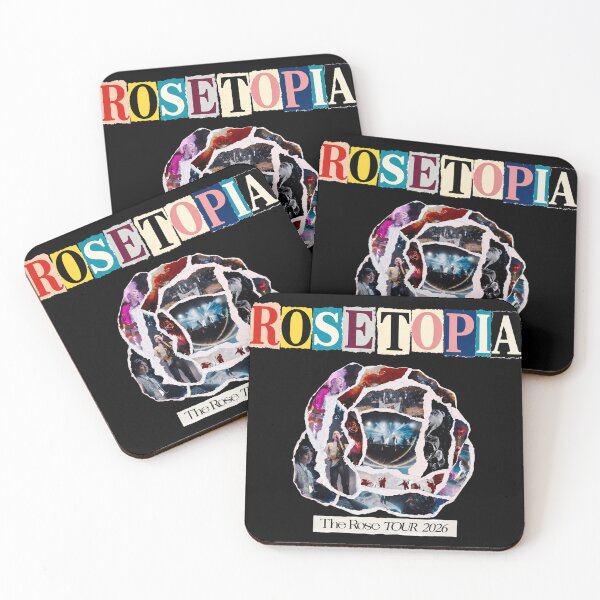Item preview, The Rose Rosetopia Tour 2026, The Rose Tour 2026, The Rose Black Rose, The Rose Rosetopia World Tour 2026 - The Rose designed and sold by Holdmera.