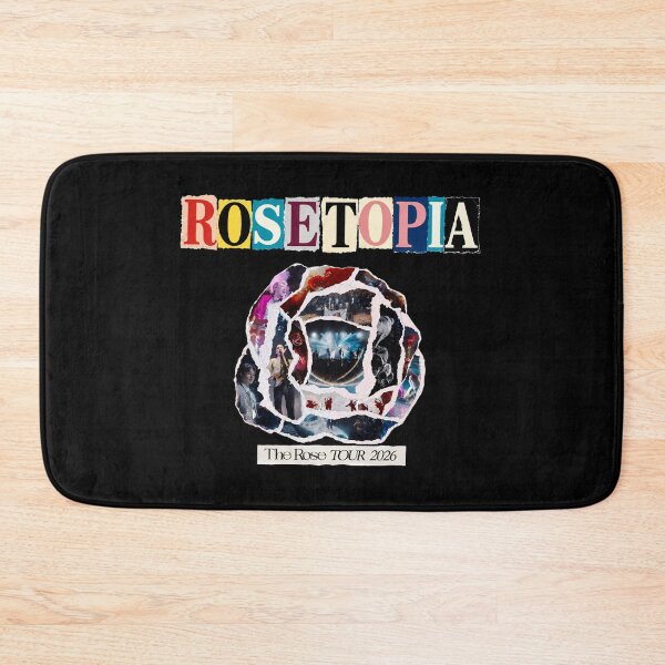 Artikelvorschau, The Rose Rosetopia Tour 2026, The Rose Tour 2026, The Rose Black Rose, The Rose Rosetopia World Tour 2026 - The Rose entworfen und verkauft von Holdmera.