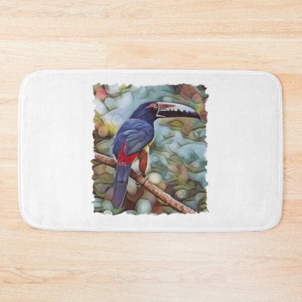 Item preview, Collared Aracari Toucan designed and sold by Kovacekau.