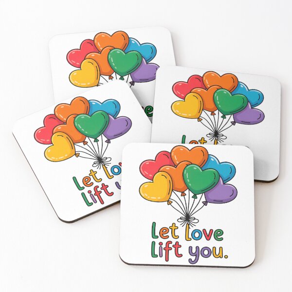 Item preview, Let Love Lift You designed and sold by Yogameditasi.