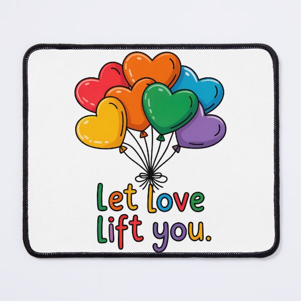 Item preview, Let Love Lift You designed and sold by Yogameditasi.