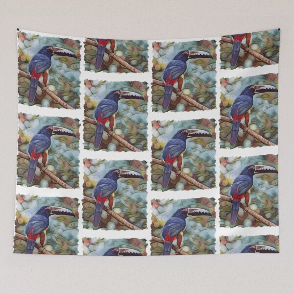 Item preview, Collared Aracari Toucan designed and sold by Kovacekau.