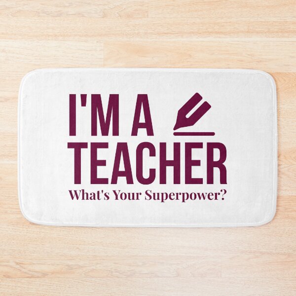 Item preview, I'm a Teacher What's Your Superpower Funny Teacher Gift Appreciation Shirt designed and sold by thesogart.