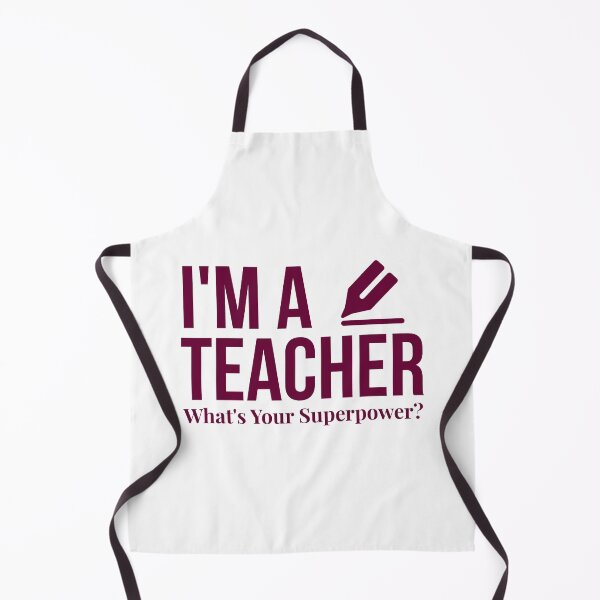 Item preview, I'm a Teacher What's Your Superpower Funny Teacher Gift Appreciation Shirt designed and sold by thesogart.