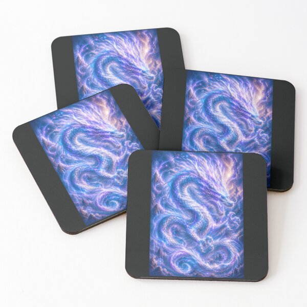 Item preview, ⚡ ELEMENTAL DRAGONS COLLECTION ⚡- AETHER designed and sold by WheelieGdArt.