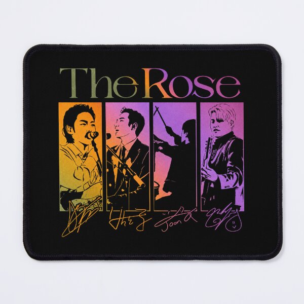 Item preview, The Rose Rosetopia Tour 2026, The Rose Tour 2026, The Rose Black Rose, The Rose Rosetopia World Tour 2026 - The Rose designed and sold by Holdmera.