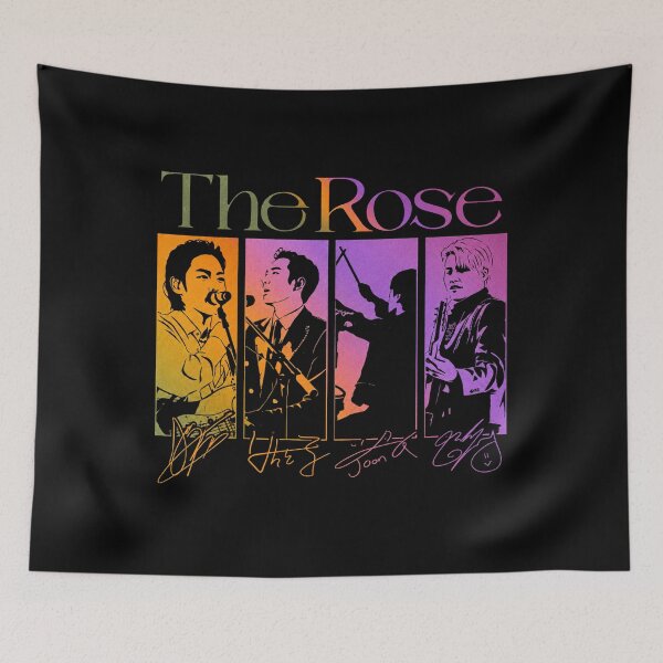 Item preview, The Rose Rosetopia Tour 2026, The Rose Tour 2026, The Rose Black Rose, The Rose Rosetopia World Tour 2026 - The Rose designed and sold by Holdmera.