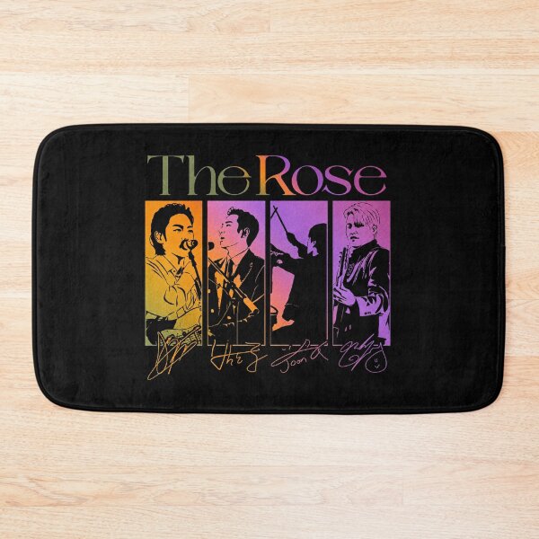 Item preview, The Rose Rosetopia Tour 2026, The Rose Tour 2026, The Rose Black Rose, The Rose Rosetopia World Tour 2026 - The Rose designed and sold by Holdmera.
