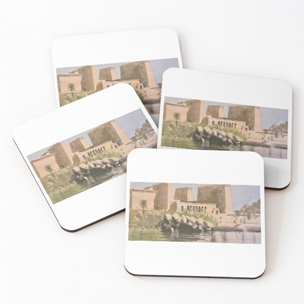 Item preview, The temple of Philae designed and sold by James Shand.