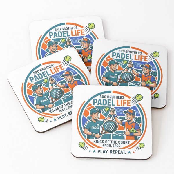Item preview, Padel Brothers Kings of the Court designed and sold by Nuvijo.