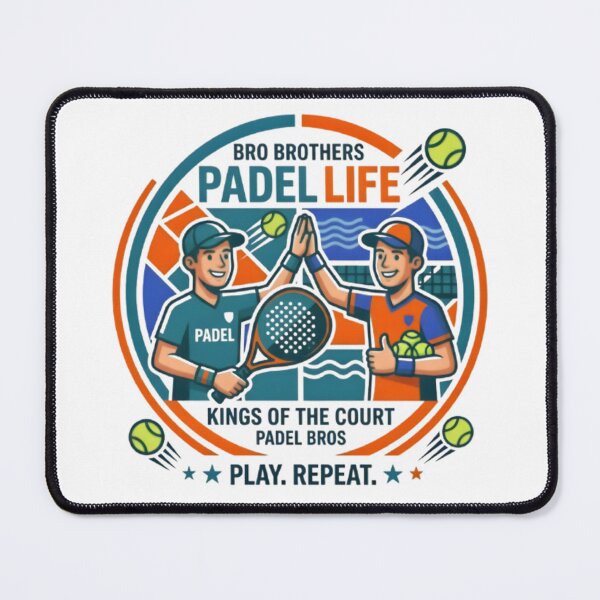 Item preview, Padel Brothers Kings of the Court designed and sold by Nuvijo.