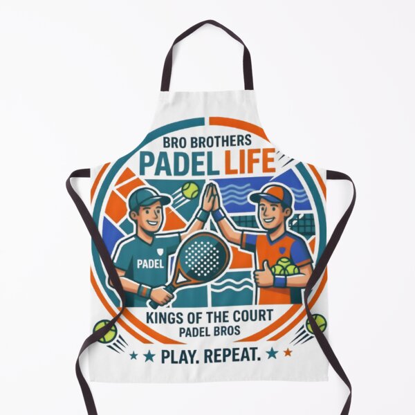 Item preview, Padel Brothers Kings of the Court designed and sold by Nuvijo.