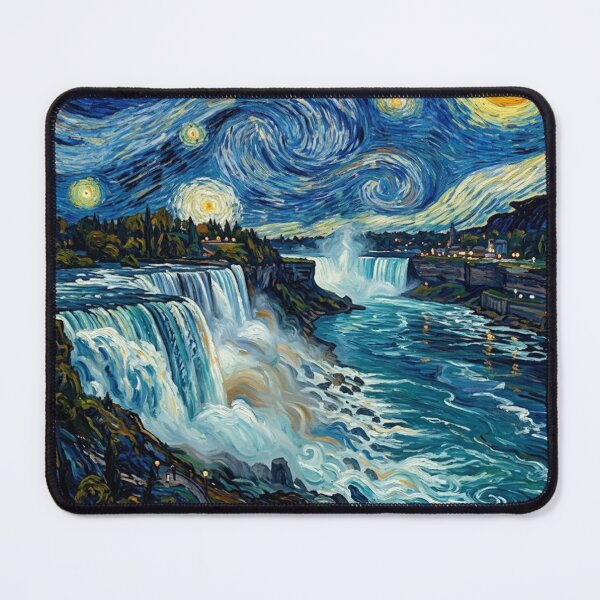 Item preview, Starry Night Niagara Falls designed and sold by Esskay Designs.