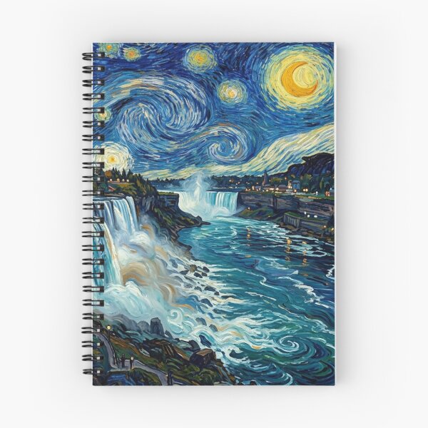 Item preview, Starry Night Niagara Falls designed and sold by Esskay Designs.