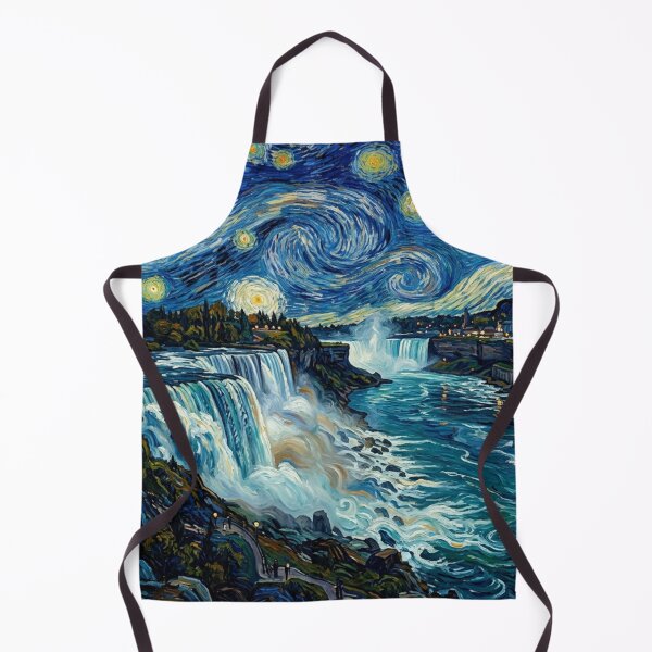 Item preview, Starry Night Niagara Falls designed and sold by Esskay Designs.