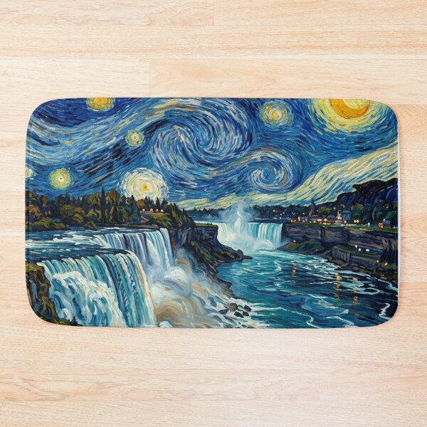 Item preview, Starry Night Niagara Falls designed and sold by Esskay Designs.