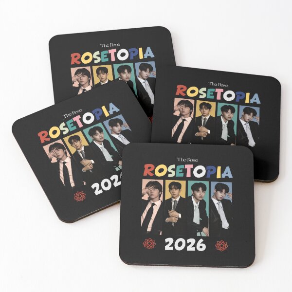 Item preview, The Rose Rosetopia Tour 2026, The Rose Tour 2026, The Rose Black Rose, The Rose Rosetopia World Tour 2026 - The Rose designed and sold by Holdmera.