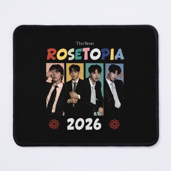 Item preview, The Rose Rosetopia Tour 2026, The Rose Tour 2026, The Rose Black Rose, The Rose Rosetopia World Tour 2026 - The Rose designed and sold by Holdmera.