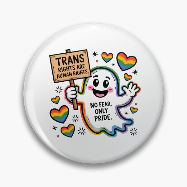 Item preview, Trans Rights Human Rights No Fear Only Pride designed and sold by Yogameditasi.