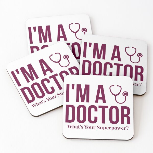 Item preview, I'm a Doctor What's Your Superpower Funny Doctor Gift Medical Shirt designed and sold by thesogart.