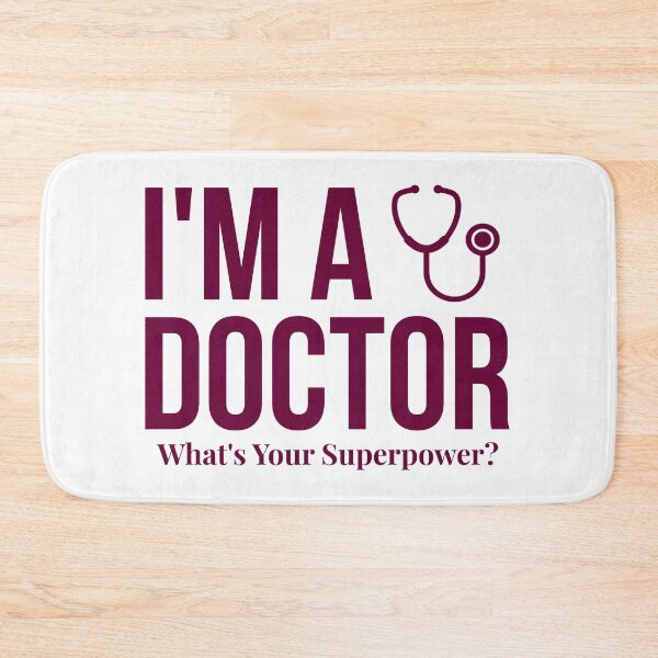 Item preview, I'm a Doctor What's Your Superpower Funny Doctor Gift Medical Shirt designed and sold by thesogart.