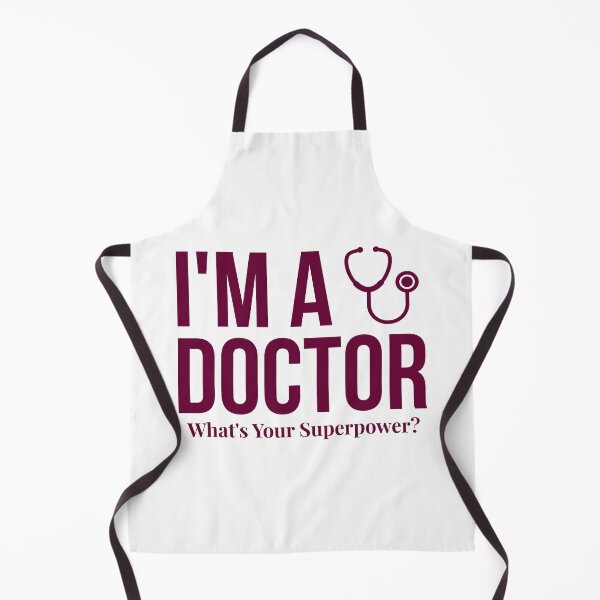 Item preview, I'm a Doctor What's Your Superpower Funny Doctor Gift Medical Shirt designed and sold by thesogart.
