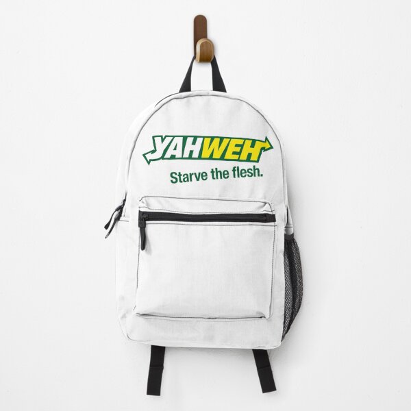 Item preview, Yahweh Starve The Flesh. designed and sold by Easy Work Merch.