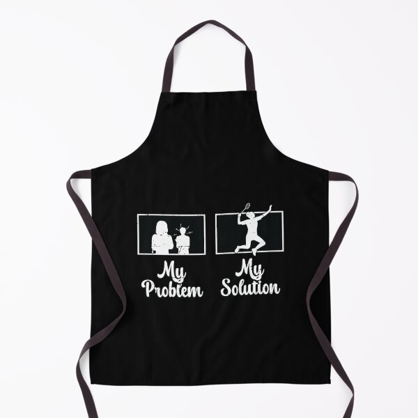 Item preview, Badminton Player My Problem My Pictogram Mom Dad designed and sold by tshirtconcepts.