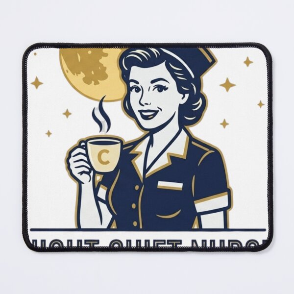 Item preview, Night Shift Nurse T-Shirt | I Work While You Sleep Retro Vintage Tee | Night Shift Nurse Gift | Funny RN Graphic Shirt Unisex designed and sold by youtechrive.