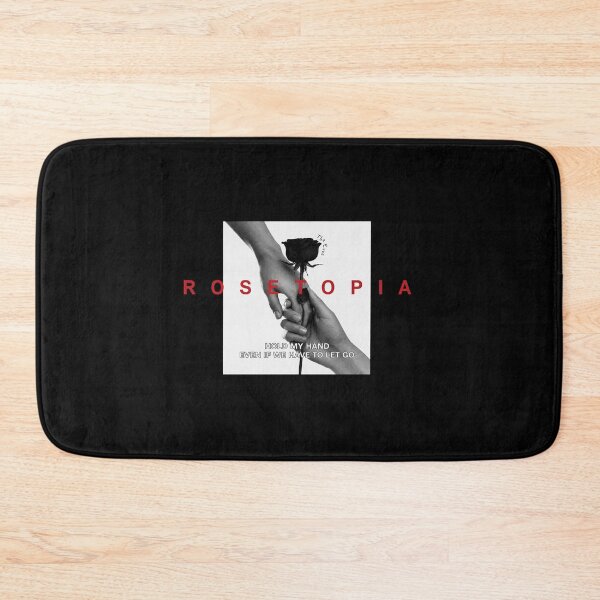 Item preview, The Rose Rosetopia Tour 2026, The Rose Tour 2026, The Rose Black Rose, The Rose Rosetopia World Tour 2026 - The Rose designed and sold by Holdmera.