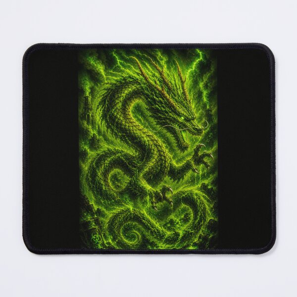 Item preview, ⚡ ELEMENTAL DRAGONS COLLECTION ⚡- TOXIC designed and sold by WheelieGdArt.