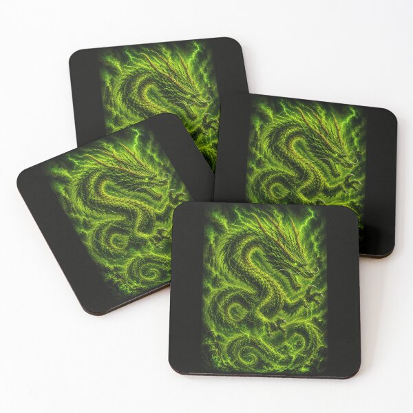 Item preview, ⚡ ELEMENTAL DRAGONS COLLECTION ⚡- TOXIC designed and sold by WheelieGdArt.