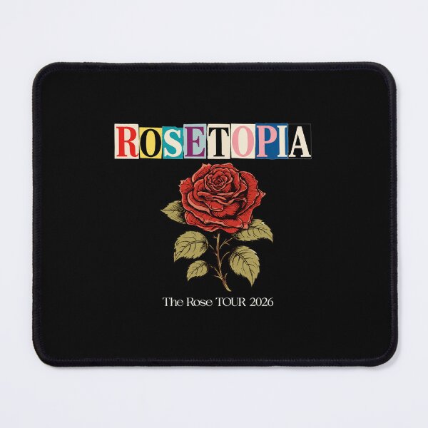 Item preview, The Rose Rosetopia Tour 2026, The Rose Tour 2026, The Rose Black Rose, The Rose Rosetopia World Tour 2026 - The Rose designed and sold by Holdmera.