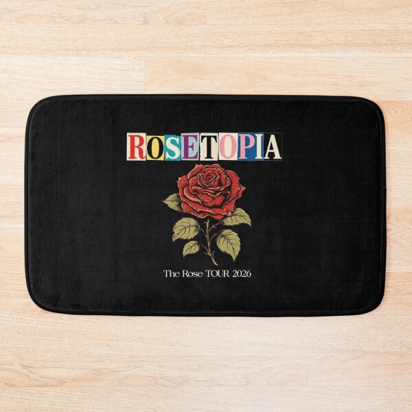 Artikelvorschau, The Rose Rosetopia Tour 2026, The Rose Tour 2026, The Rose Black Rose, The Rose Rosetopia World Tour 2026 - The Rose entworfen und verkauft von Holdmera.