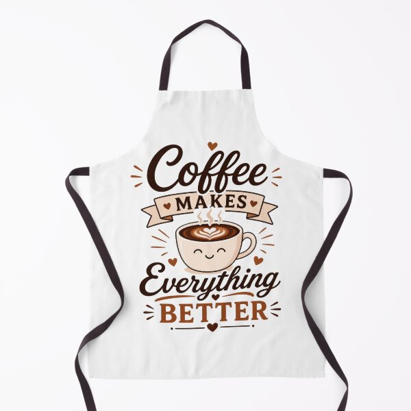 Item preview, Coffee Makes Everything Better Cute Coffee Lover Gift designed and sold by INVITOARTE.