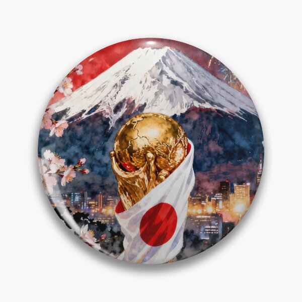 Item preview, Japan Football Fan FIFA World Cup 2026 designed and sold by floverglowstudio.