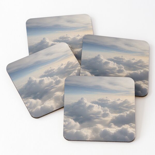 Item preview, Above the Clouds - Majestic Sunrise Skyscape designed and sold by Prachodayat Artworks.