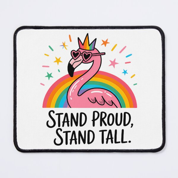 Item preview, Stand Proud Stand Tall designed and sold by Yogameditasi.
