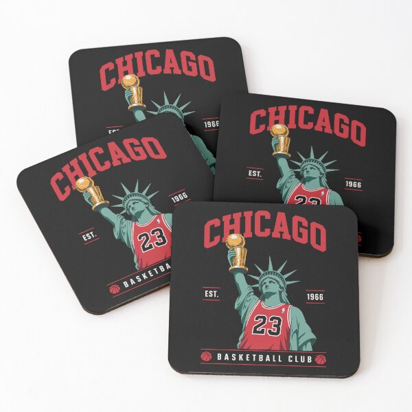 Item preview, Chicago basketball Club Est 1966 designed and sold by silverhexagon.