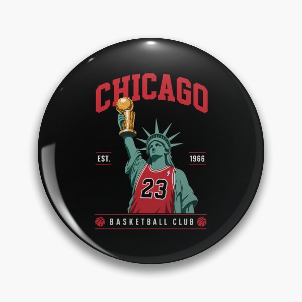 Item preview, Chicago basketball Club Est 1966 designed and sold by silverhexagon.