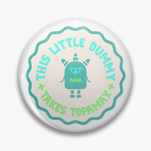 Item preview, Funny IIH Shirt This Little Dummy Takes Topamax IIH Humor Funny Migraine & IIH Awareness Funny Chronic Illness Shirt Chronic Illness Humor Spoonie Life designed and sold by RealLifeMerchies.