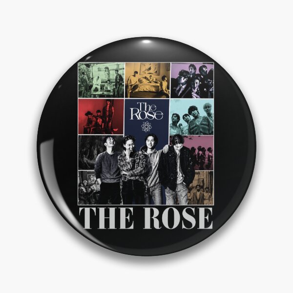 Item preview, The Rose Rosetopia Tour 2026, The Rose Tour 2026, The Rose Black Rose, The Rose Rosetopia World Tour 2026 - The Rose designed and sold by Holdmera.