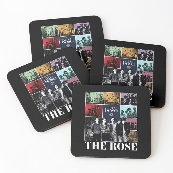 Item preview, The Rose Rosetopia Tour 2026, The Rose Tour 2026, The Rose Black Rose, The Rose Rosetopia World Tour 2026 - The Rose designed and sold by Holdmera.