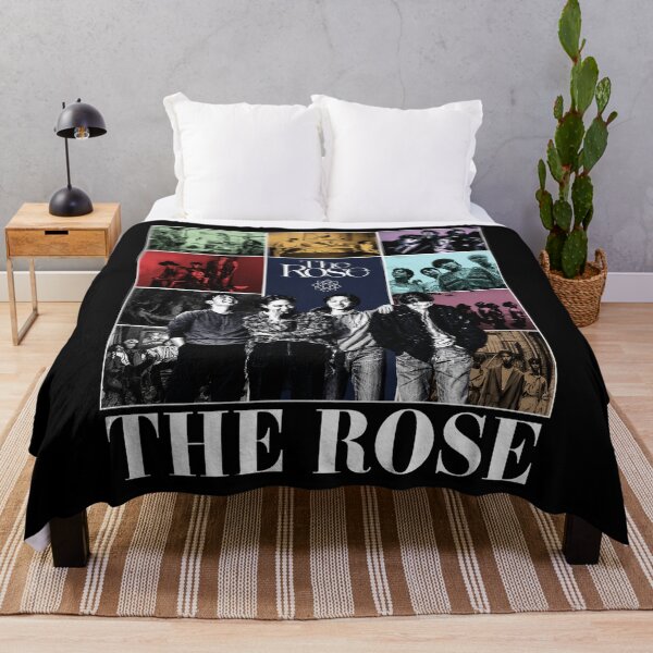 Item preview, The Rose Rosetopia Tour 2026, The Rose Tour 2026, The Rose Black Rose, The Rose Rosetopia World Tour 2026 - The Rose designed and sold by Holdmera.
