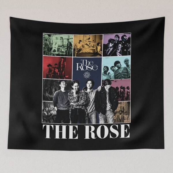 Item preview, The Rose Rosetopia Tour 2026, The Rose Tour 2026, The Rose Black Rose, The Rose Rosetopia World Tour 2026 - The Rose designed and sold by Holdmera.