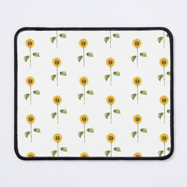 Item preview, Sunflower Watercolour – Bright Botanical Floral Art | The Happy Flower designed and sold by LeafandHaven.